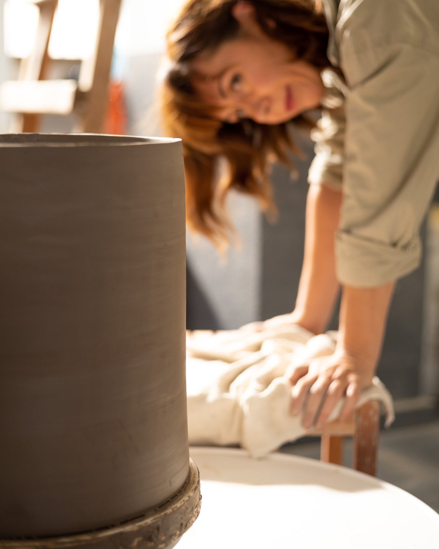 Intimacy Container Side Table