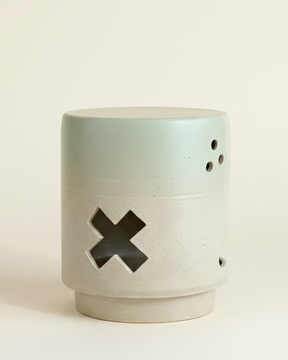 Intimacy Container Side Table