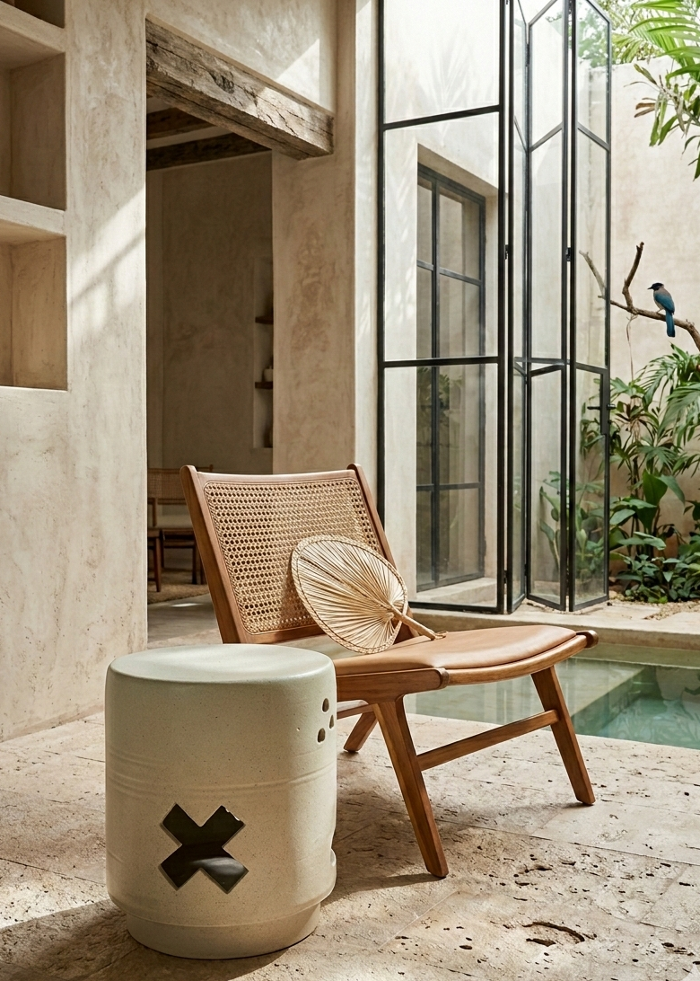 Intimacy Container Side Table