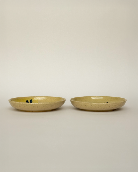 02 - Tellina Tableware Starter Plate Set