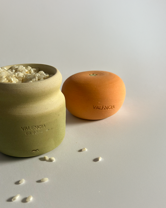 Salt Shaker and Rice Cup Box